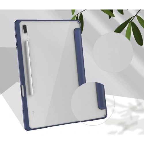 Kup Bizon Case Tab Clear Matt Samsung Galaxy Tab S8 Plus / S7 Plus / S7 FE marineblau - BIZ1790 - {ean13} - Sklep Home Screen