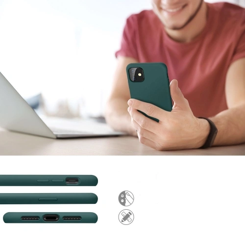 Kup Etui ESR Yippee Apple iPhone 11 Pine Green - ESR103GRN - {ean13} - Sklep Home Screen