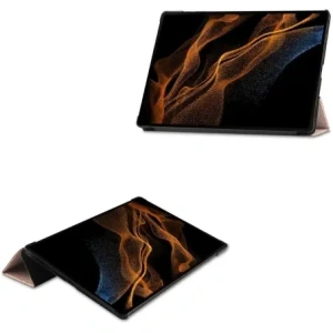 Buy Bizon Case Tab Croc Samsung Galaxy Tab S8 Ultra rose gold - BIZ1791 - {ean13} - Home Screen Store Europe