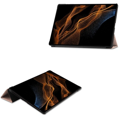 Kup Etui Bizon Case Tab Croc do Samsung Galaxy Tab S8 Ultra różowozłote - BIZ1791 - {ean13} - Sklep Home Screen
