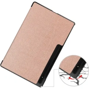 Buy Bizon Case Tab Croc Samsung Galaxy Tab S8 Ultra rose gold - BIZ1791 - {ean13} - Home Screen Store Europe