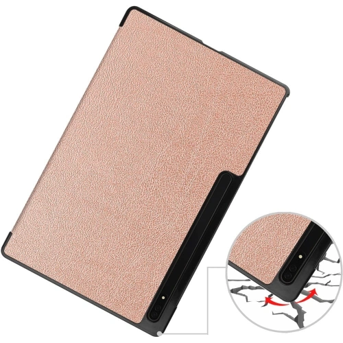 Kup Etui Bizon Case Tab Croc do Samsung Galaxy Tab S8 Ultra różowozłote - BIZ1791 - {ean13} - Sklep Home Screen