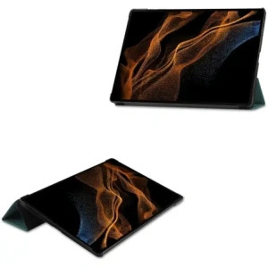 Buy Bizon Case Tab Croc Samsung Galaxy Tab S8 Ultra dark green - BIZ1792 - {ean13} - Home Screen Store Europe