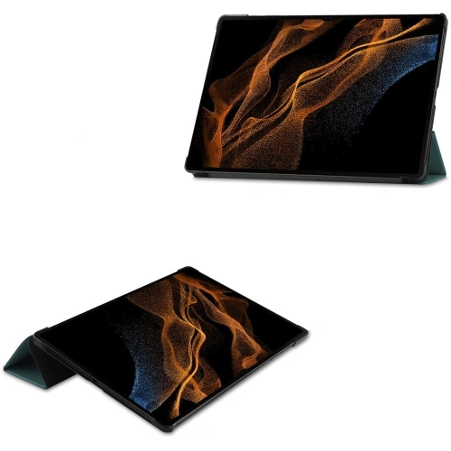 Kup Etui Bizon Case Tab Croc do Samsung Galaxy Tab S8 Ultra tmavě zelené - BIZ1792 - {ean13} - Sklep Home Screen