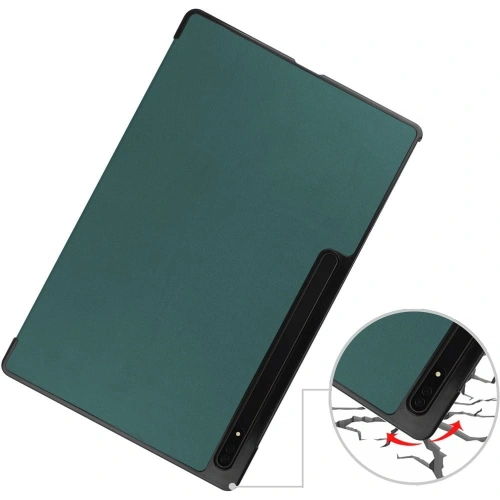 Kup Bizon Case Tab Croc Samsung Galaxy Tab S8 Ultra dunkelgrün - BIZ1792 - {ean13} - Sklep Home Screen