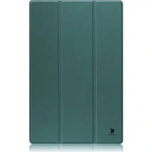 Bizon Case Tab Croc Samsung Galaxy Tab S8 Ultra dunkelgrün