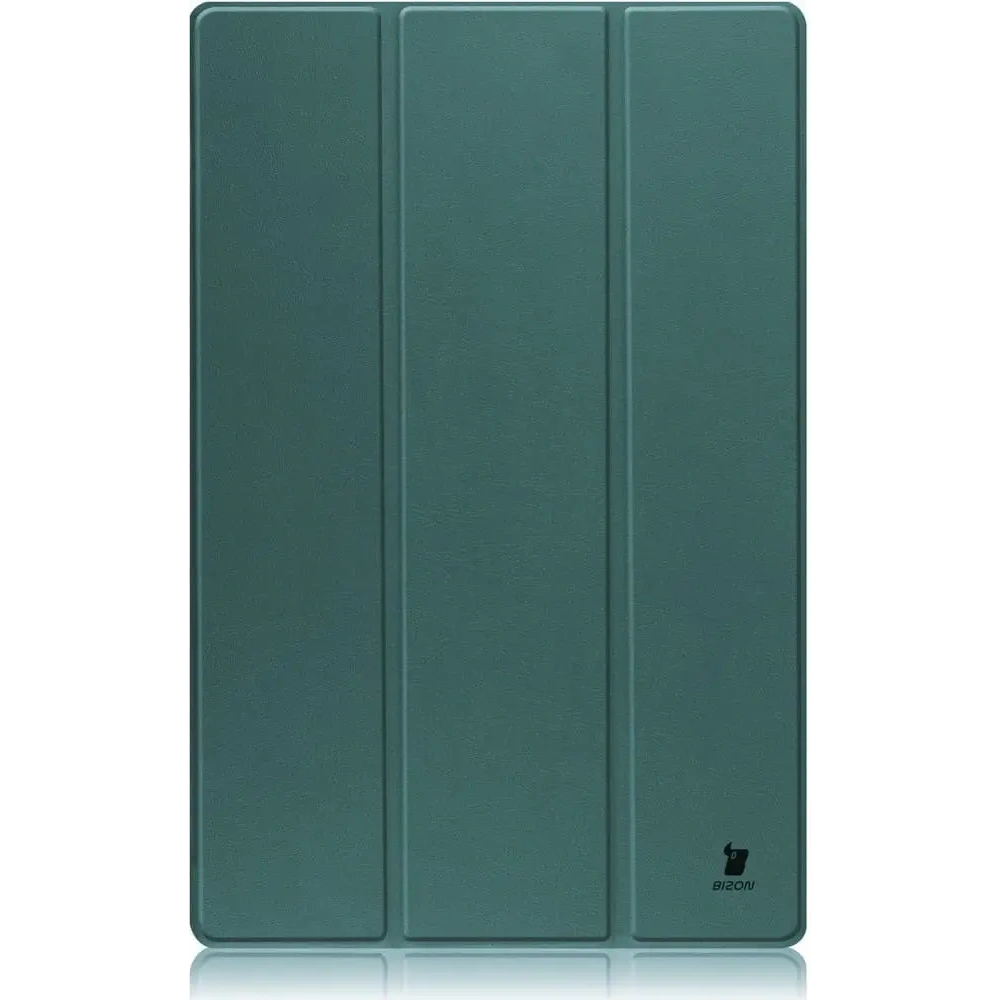 Etui Bizon Case Tab Croc do Samsung Galaxy Tab S8 Ultra ciemnozielone