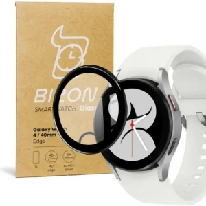 Kup Bizon Glass Edge Samsung Galaxy Watch 4 40 mm fekete - BIZ1793 - {ean13} - Sklep Home Screen