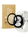 Bizon Glass Edge Samsung Galaxy Watch 4 40 mm black
