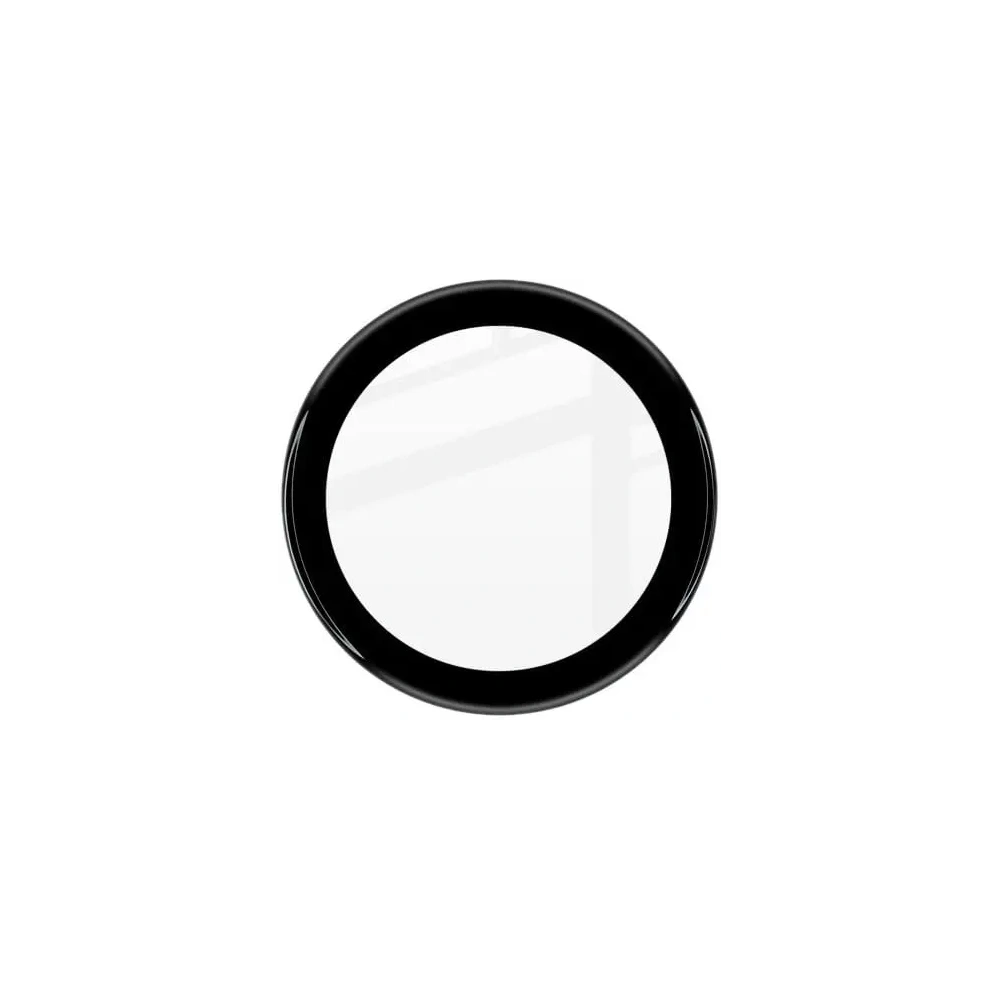 Szkło hybrydowe Bizon Glass Edge do Samsung Galaxy Watch 4 40 mm czarne