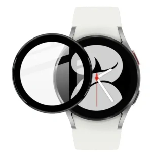 Buy Bizon Glass Edge Samsung Galaxy Watch 4 40 mm black - BIZ1793 - {ean13} - Home Screen Store Europe