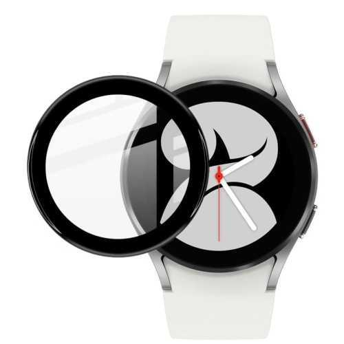 Kup Szkło hybrydowe Bizon Glass Edge do Samsung Galaxy Watch 4 40 mm czarne - BIZ1793 - {ean13} - Sklep Home Screen