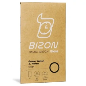 Kup Bizon Glass Edge Samsung Galaxy Watch 4 40 mm fekete - BIZ1793 - {ean13} - Sklep Home Screen
