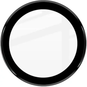 Szkło hybrydowe Bizon Glass Edge do Samsung Galaxy Watch 4 44 mm czarne