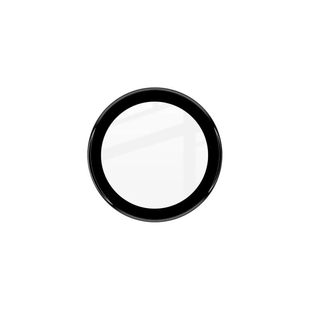 Szkło hybrydowe Bizon Glass Edge do Samsung Galaxy Watch 4 44 mm czarne