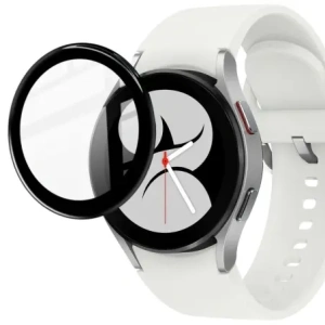 Kup Bizon Glass Edge Samsung Galaxy Watch 4 44 mm fekete - BIZ1794 - {ean13} - Sklep Home Screen
