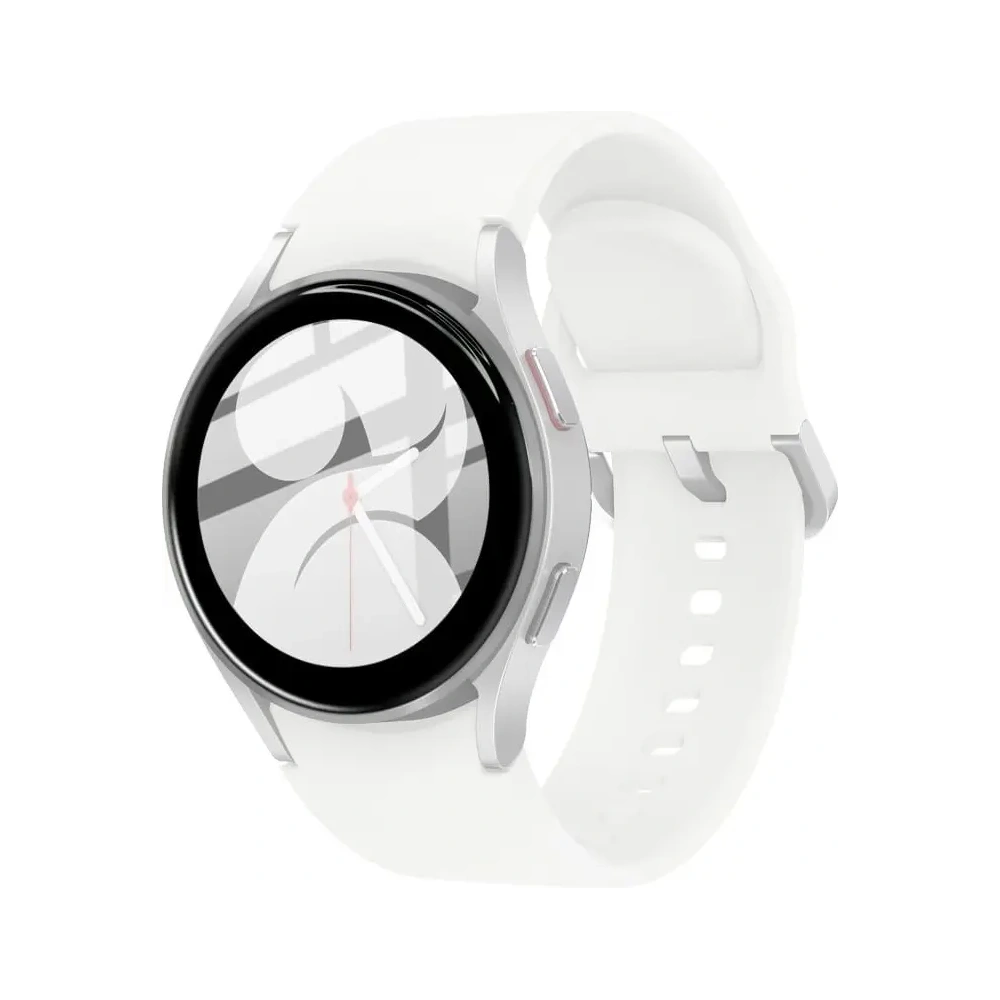 Szkło hybrydowe Bizon Glass Edge do Samsung Galaxy Watch 4 44 mm czarne