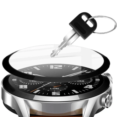 Kup Bizon Glass Edge Samsung Galaxy Watch 4 44 mm fekete - BIZ1794 - {ean13} - Sklep Home Screen