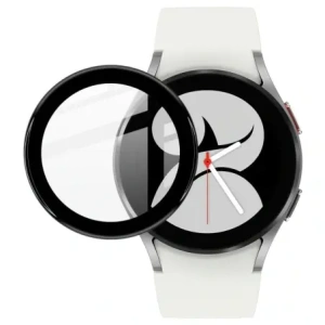 Kup Bizon Glass Edge Samsung Galaxy Watch 4 44 mm fekete - BIZ1794 - {ean13} - Sklep Home Screen