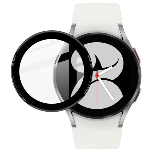 Kup Bizon Glass Edge Samsung Galaxy Watch 4 44 mm fekete - BIZ1794 - {ean13} - Sklep Home Screen