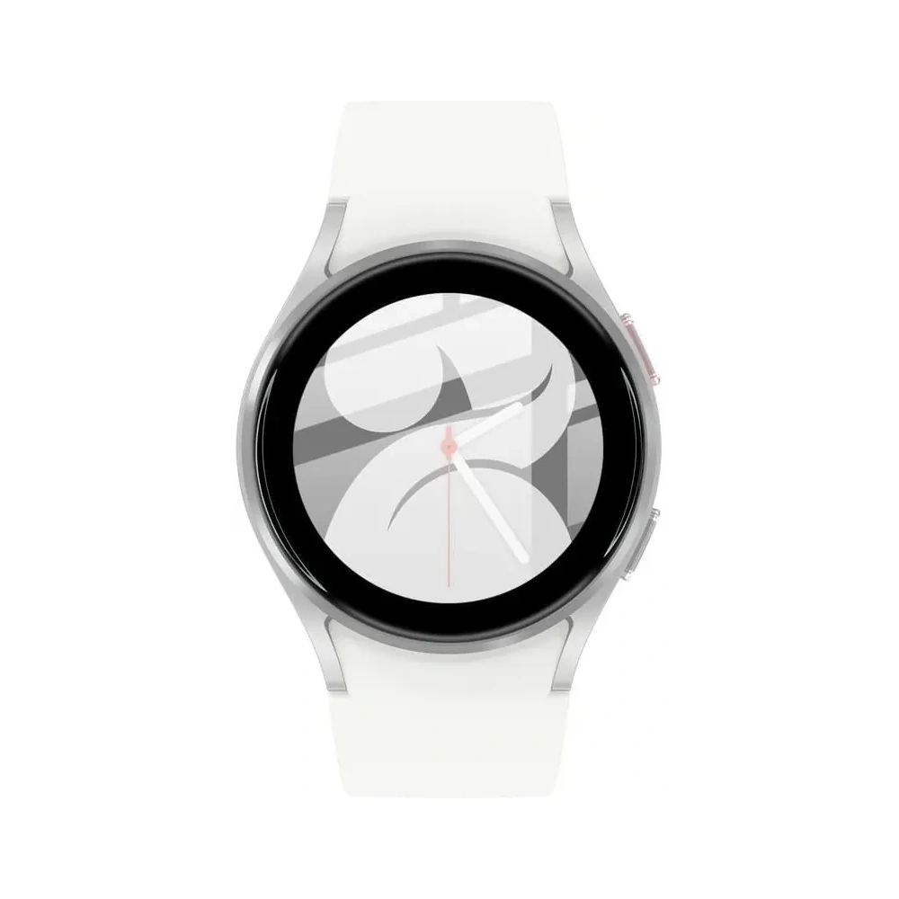 Szkło hybrydowe Bizon Glass Edge do Samsung Galaxy Watch 4 44 mm czarne