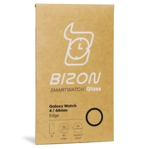 Kup Bizon Glass Edge Samsung Galaxy Watch 4 44 mm fekete - BIZ1794 - {ean13} - Sklep Home Screen