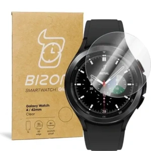 Buy Bizon Glass Clear Samsung Galaxy Watch 4 42mm - BIZ1795 - {ean13} - Home Screen Store Europe
