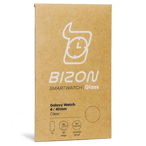 Buy Bizon Glass Clear Samsung Galaxy Watch 4 42mm - BIZ1795 - {ean13} - Home Screen Store Europe