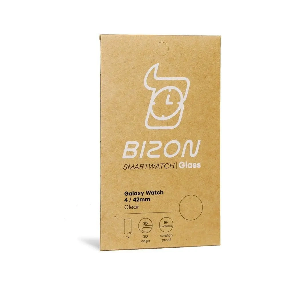 Szkło hartowane Bizon Glass Clear do Samsung Galaxy Watch 4 42mm