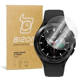 Buy Bizon Glass Clear Samsung Galaxy Watch 4 Classic 46mm - BIZ1796 - {ean13} - Home Screen Store Europe