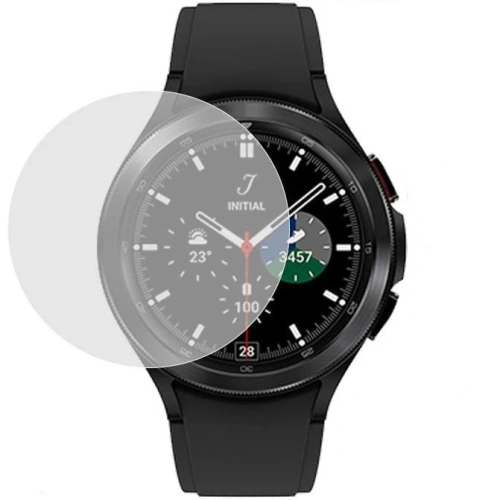 Buy Bizon Glass Clear Samsung Galaxy Watch 4 Classic 46mm - BIZ1796 - {ean13} - Home Screen Store Europe
