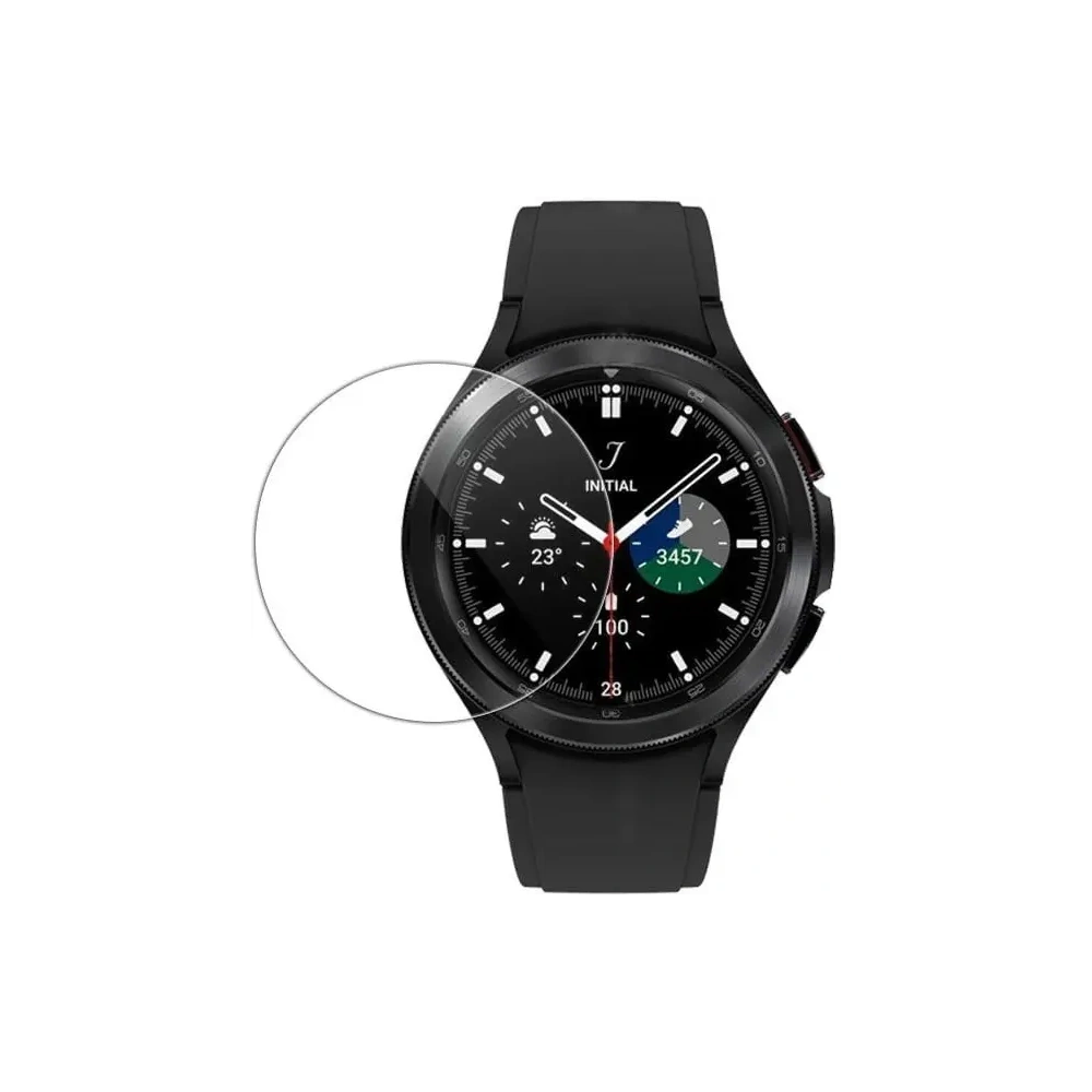 Szkło hartowane Bizon Glass Clear do Samsung Galaxy Watch 4 Classic 46mm