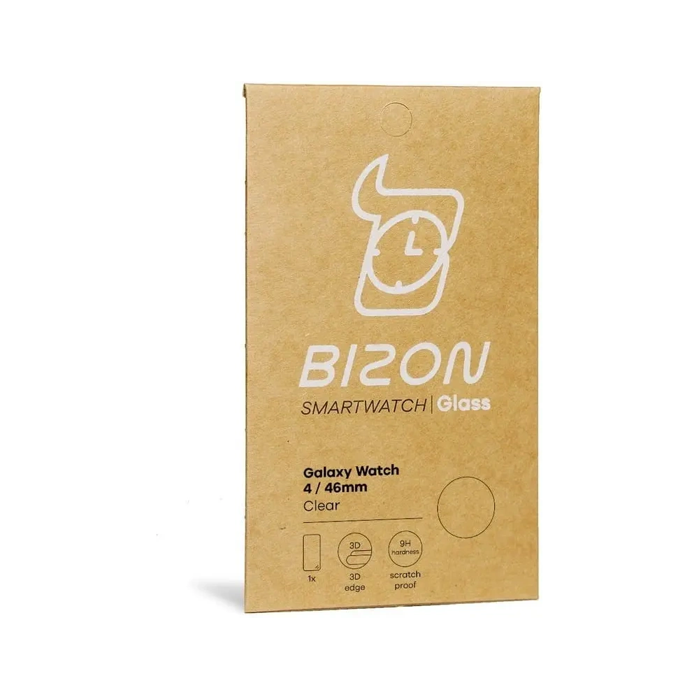 Szkło hartowane Bizon Glass Clear do Samsung Galaxy Watch 4 Classic 46mm