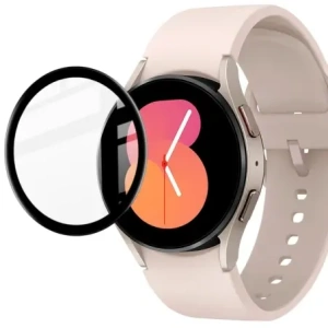 Kup Szkło hybrydowe Bizon Glass Edge do Samsung Galaxy Watch 5 / 6 40 mm czarne - BIZ1797 - {ean13} - Sklep Home Screen