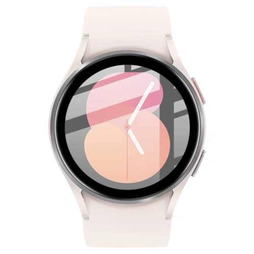 Kup Bizon Glass Edge Samsung Galaxy Watch 5 / 6 40 mm negru - BIZ1797 - {ean13} - Sklep Home Screen