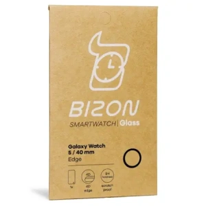 Kup Szkło hybrydowe Bizon Glass Edge do Samsung Galaxy Watch 5 / 6 40 mm czarne - BIZ1797 - {ean13} - Sklep Home Screen