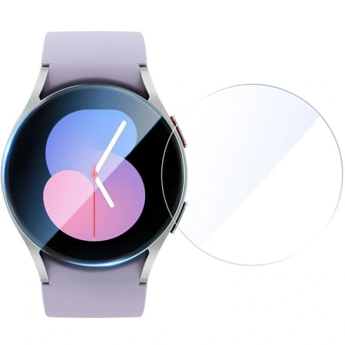 Kup Tvrzené sklo Bizon Glass Clear pro Samsung Galaxy Watch FE / 6 / 5 / 4 40mm - BIZ1798 - {ean13} - Sklep Home Screen