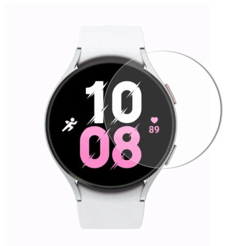 Kup Tvrzené sklo Bizon Glass Clear pro Samsung Galaxy Watch FE / 6 / 5 / 4 40mm - BIZ1798 - {ean13} - Sklep Home Screen