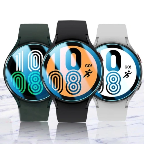 Kup Tvrzené sklo Bizon Glass Clear pro Samsung Galaxy Watch FE / 6 / 5 / 4 40mm - BIZ1798 - {ean13} - Sklep Home Screen