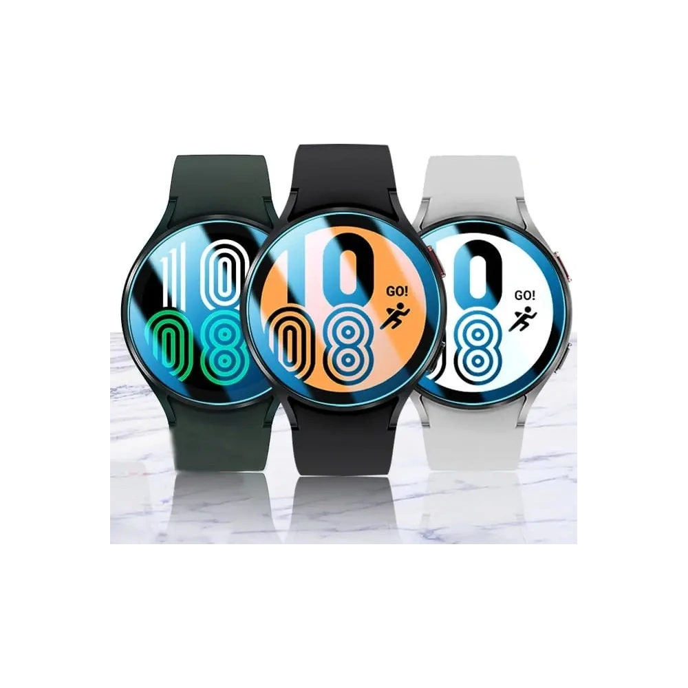 Szkło hartowane Bizon Glass Clear do Samsung Galaxy Watch FE / 6 / 5 / 4 40mm