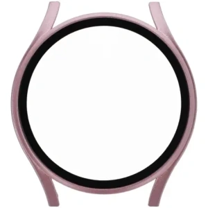 Kup Bizon Case+Glass Samsung Galaxy Watch FE / 5 / 4 40mm metallic rosa - BIZ1799 - {ean13} - Sklep Home Screen
