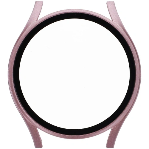 Kup Etui Bizon Case+Glass do Samsung Galaxy Watch FE / 5 / 4 40mm metalická růžová - BIZ1799 - {ean13} - Sklep Home Screen