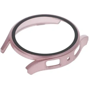Kup Bizon Case+Glass Samsung Galaxy Watch FE / 5 / 4 40mm metallic rosa - BIZ1799 - {ean13} - Sklep Home Screen