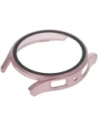 Kup Etui Bizon Case+Glass do Samsung Galaxy Watch FE / 5 / 4 40mm metalická růžová - BIZ1799 - {ean13} - Sklep Home Screen