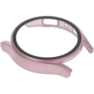 Kup Bizon Case+Glass Samsung Galaxy Watch FE / 5 / 4 40mm metallic rosa - BIZ1799 - {ean13} - Sklep Home Screen