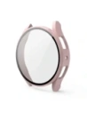 Kup Bizon Case+Glass Samsung Galaxy Watch FE / 5 / 4 40mm metallic rosa - BIZ1799 - {ean13} - Sklep Home Screen