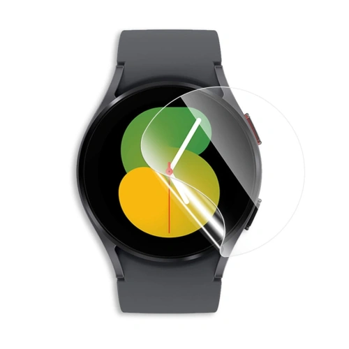 Kup Fólie hydrogelová na displej Bizon Glass Hydrogel Samsung Galaxy Watch FE / 6 / 5 / 4 40mm [2 PACK] - BIZ1800 - {ean13} - Sklep Home Screen