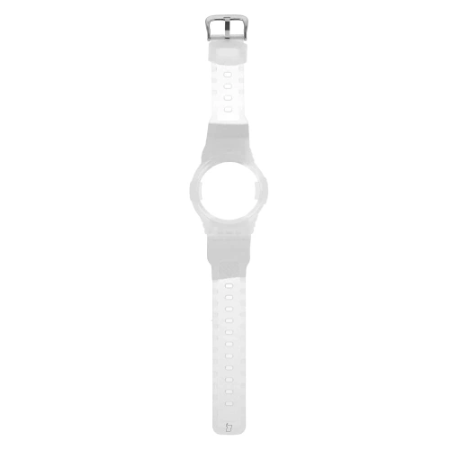 Kup Etui s páskem Bizon Strap + Case Watch Action do Samsung Galaxy Watch 4 / 5 40 mm průhledné - BIZ1801 - {ean13} - Sklep Home Screen