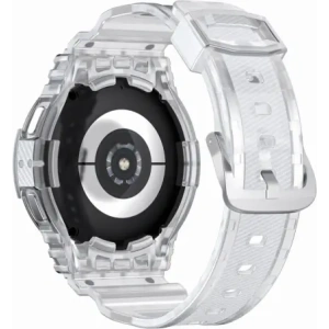 Kup Bizon Strap + Carcasa Ceas Acțiune Samsung Galaxy Watch 4 / 5 40 mm transparentă - BIZ1801 - {ean13} - Sklep Home Screen