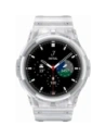Kup Etui s páskem Bizon Strap + Case Watch Action do Samsung Galaxy Watch 4 / 5 40 mm průhledné - BIZ1801 - {ean13} - Sklep Home Screen